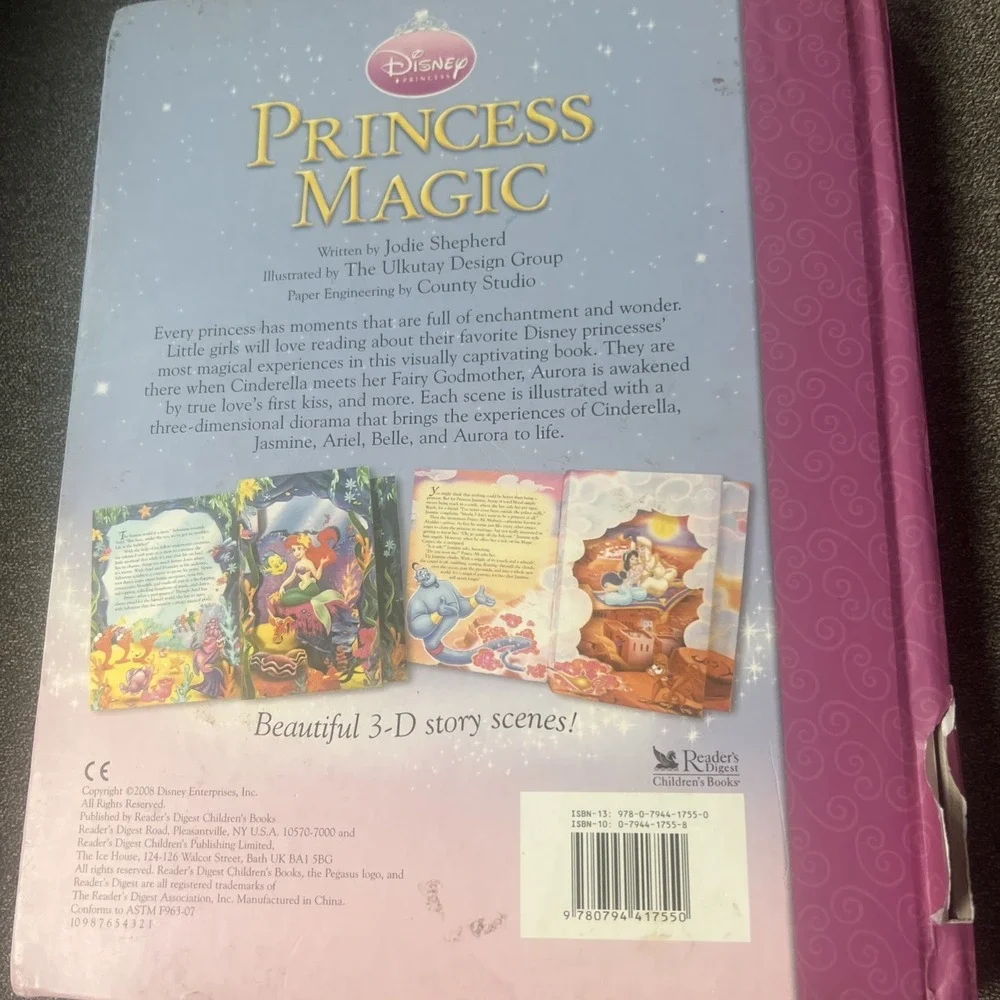 Princess Magic: A Moving Windows Storybook By Jodie Shepherd